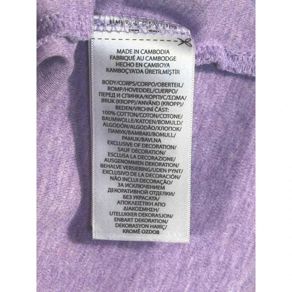 Polo Ralph Lauren Classic Fit Men’s Polo Shirt Purple Lavender  XXL  Minimalist
